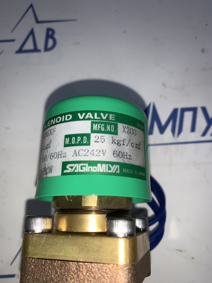 REV-1003GXF 30kgf/cm2 AC220V 50/60Hz Saginomiya клапан электромагнитный