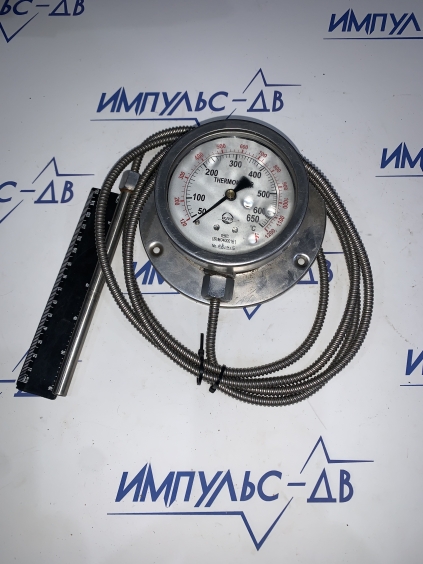 Термометр глицериновый  WJYB 150/10mm 2m 50-650C