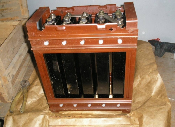 5НК-80 аккумулятор щелочной