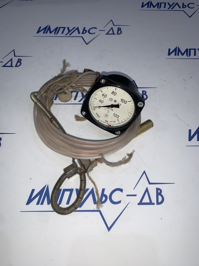 Термометр ТКП-60/3М (0 +120) капиляр от1,6м до 12м